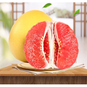 正宗海南红心柚子